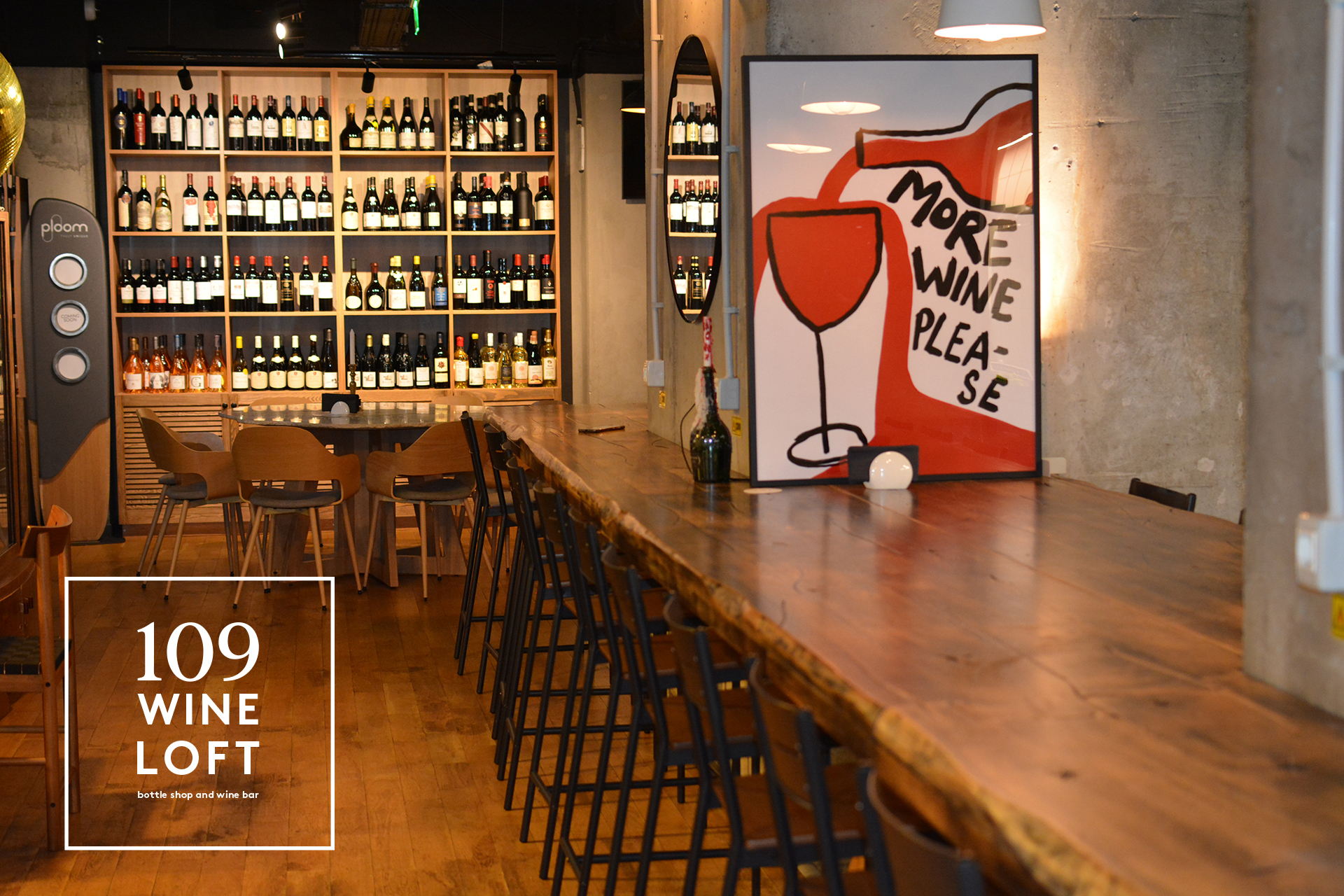 109 WINE LOFT - Universul vinului reinterpretat in inima Bucurestiului