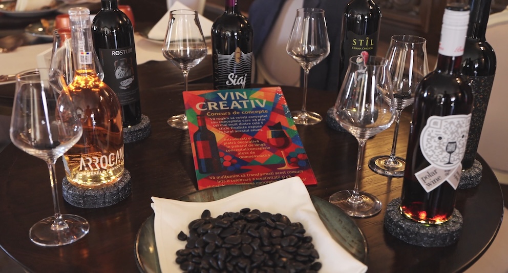 Tarla 201 - premiul Gold Concept la concursul “Vin creativ” 2025