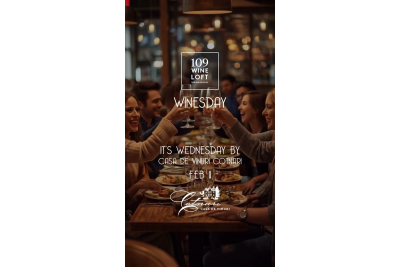 Degustare de vin in Bucuresti: Winesday la 109 Wine Loft cu Casa de Vinuri Cotnari