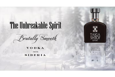 TAIGA SHTOF - SIBERIAN SUPER PREMIUM VODKA