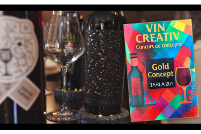 Tarla 201 - premiul Gold Concept la concursul “Vin creativ” 2025
