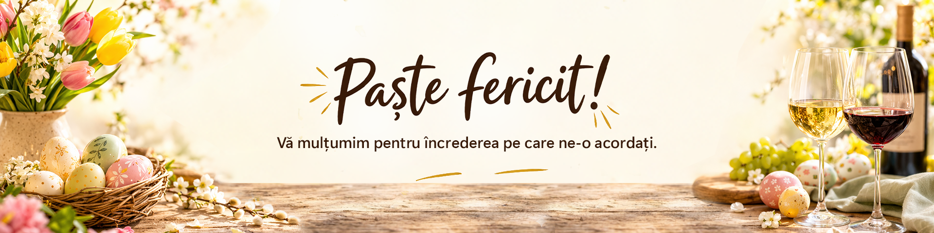 Paste Fericit!