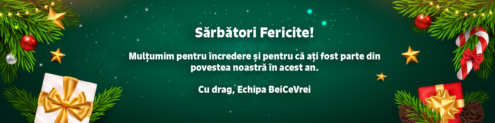 Sarbatori fericite