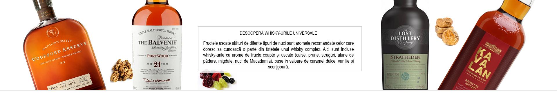 Fructe uscate si nuci