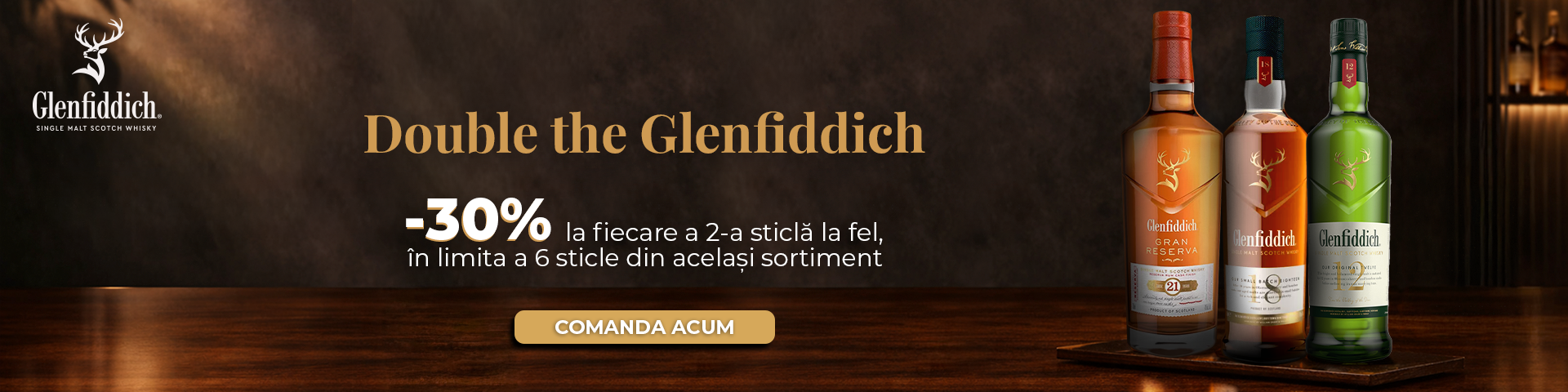 Glenfiddich 30