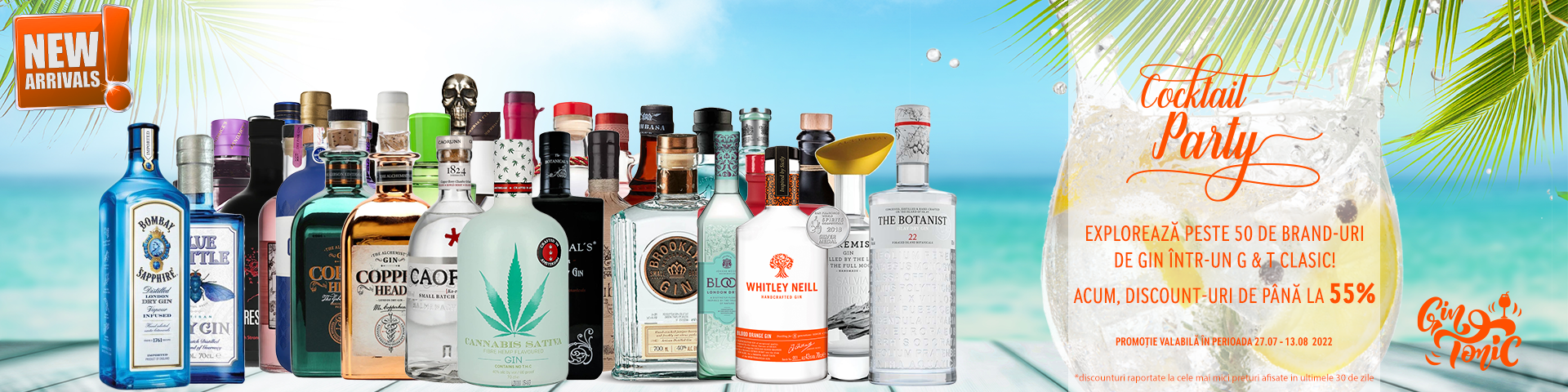 Gin & Cocktails