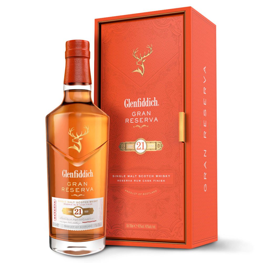 Glenfiddich - Scotch Single Malt Whisky Gran Reserva 21 yo GB