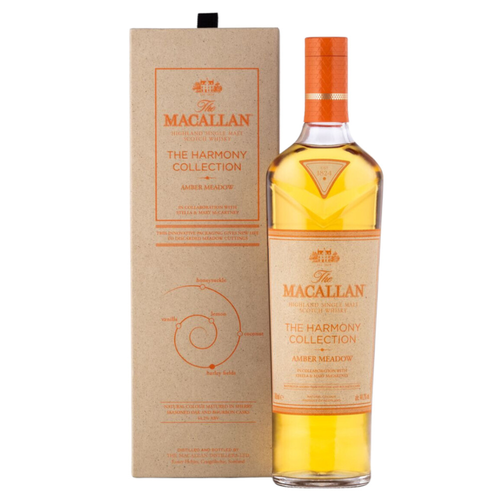 Macallan - Harmony Amber Meadow Scotch Single Malt Whisky GB 