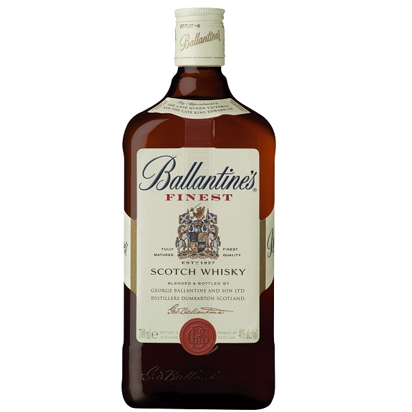 Ballantine's - Scotch Blended Whisky - 0.7L, Alc: 40%