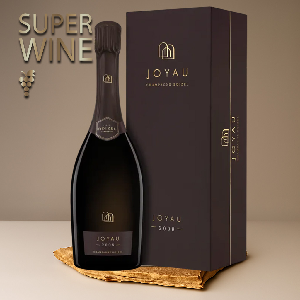 Boizel - Sampanie Brut Joyau de France 2008 gb - 0.75L, Alc: 12%