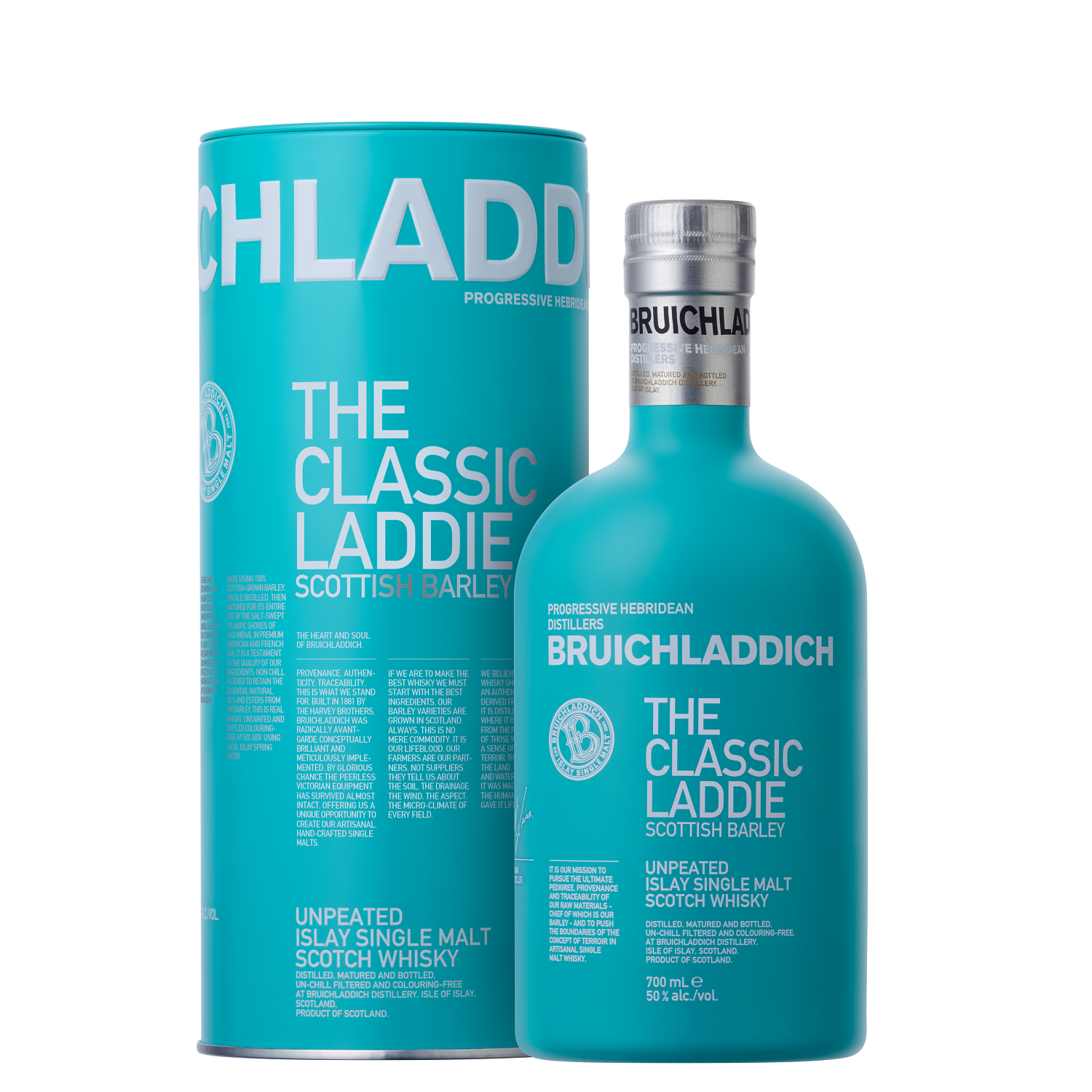 Bruichladdich - Classic Laddie Scotch Single Malt Tin Box - 0.7L