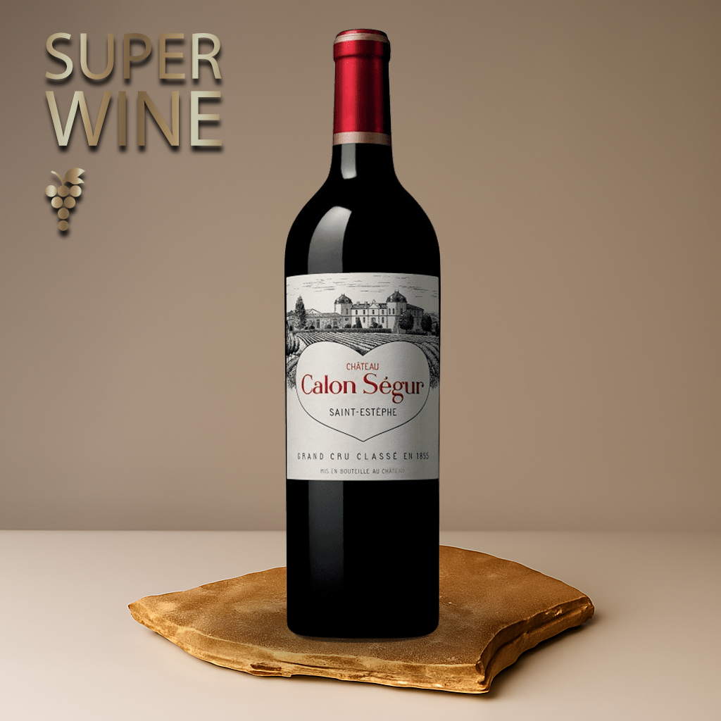 Chateau Calon Segur - Saint-Estephe AOC, Grand Cru Classe 2022