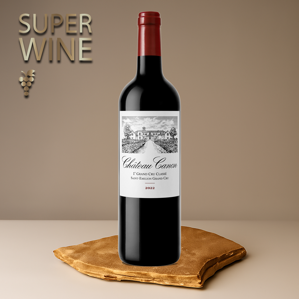Chateau Canon - Saint-Emilion AOC, Premier Grand Cru Classe 2022