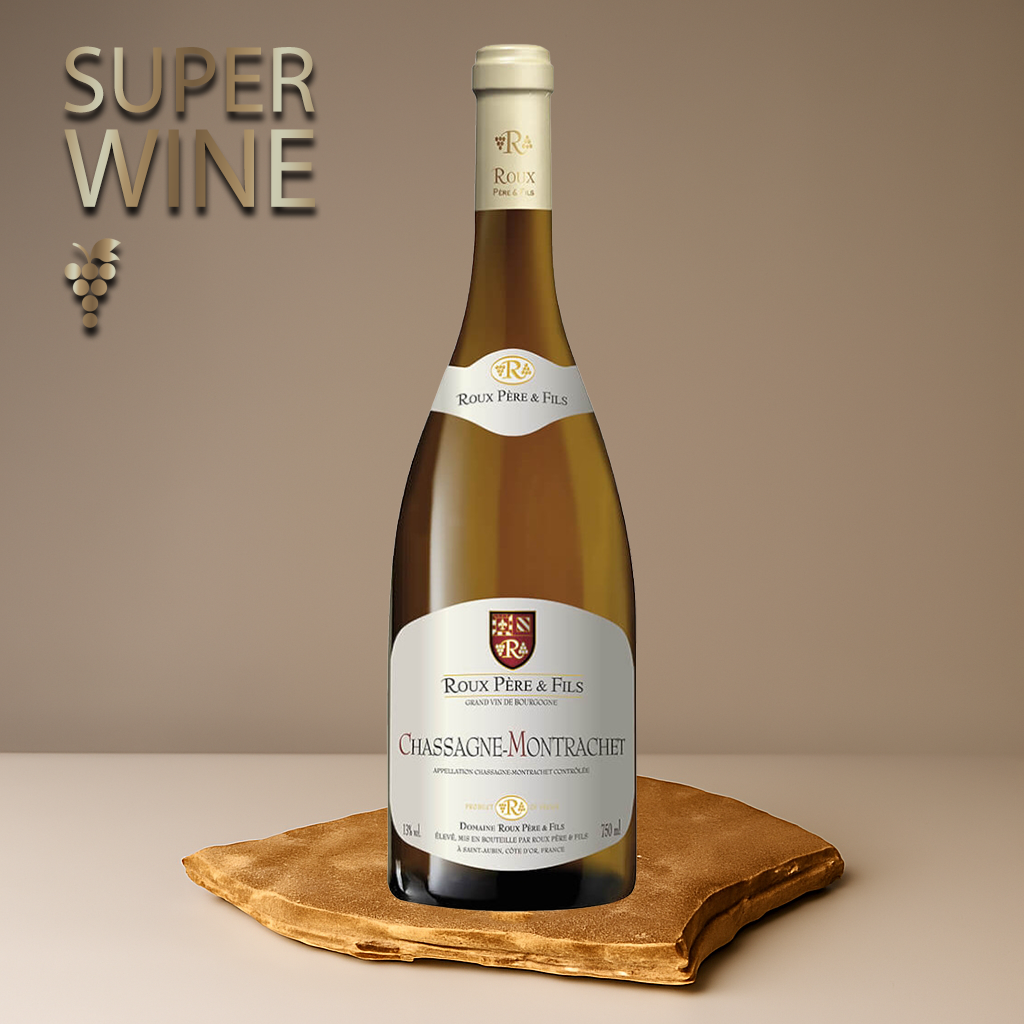 Roux Pere & Fils - Chassagne Montrachet AOC, Chardonnay 2020