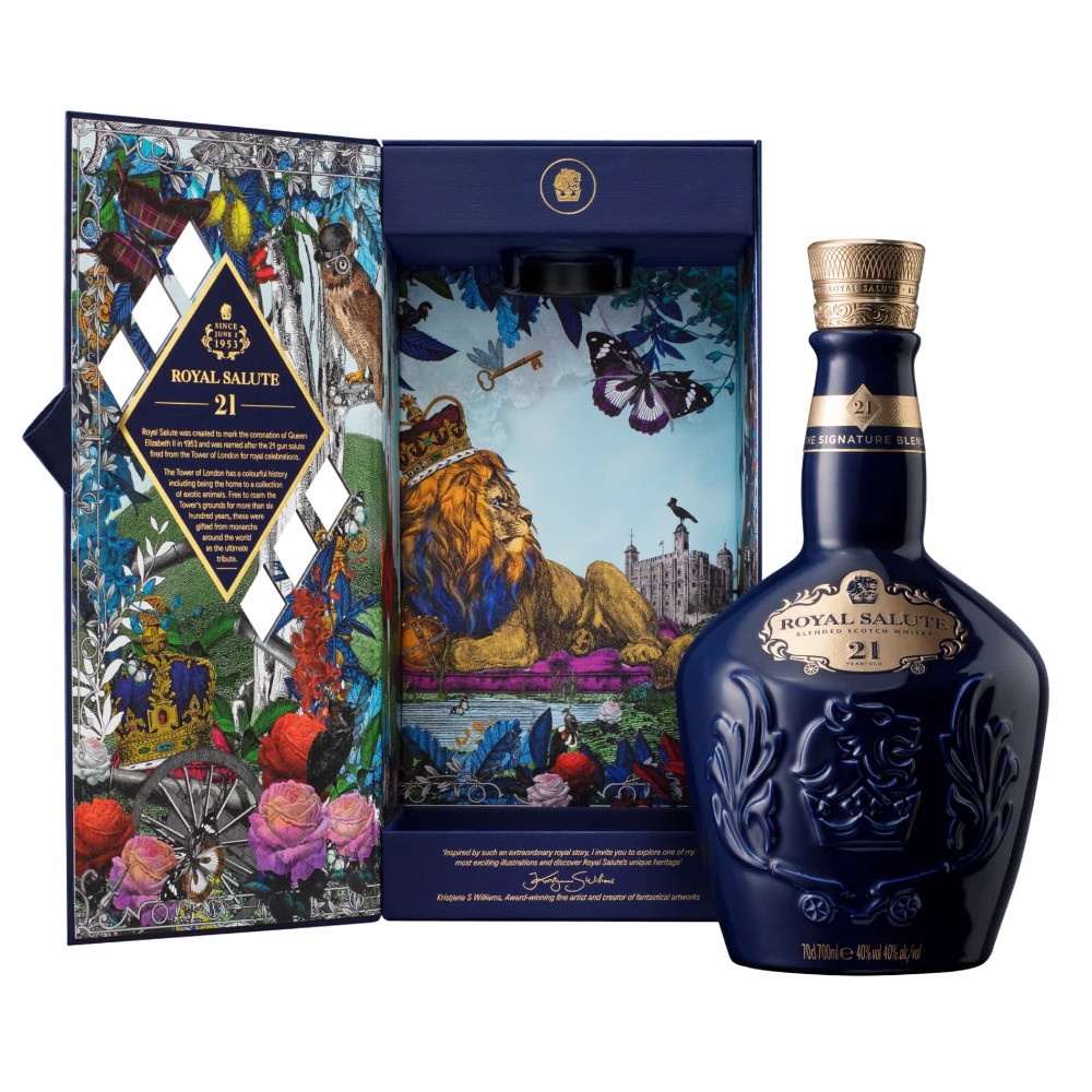 Chivas Regal - Royal Salute Scotch Blended Whisky 21 yo GB - 0.7L