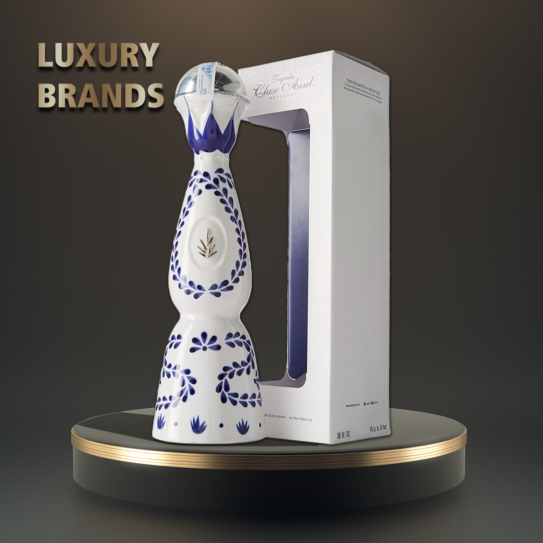 Clase Azul - Tequila Reposado - 0.7L, Alc: 40%