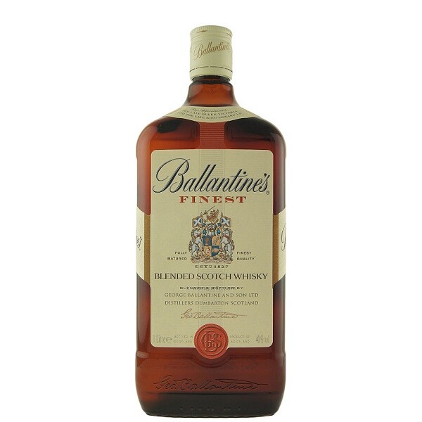 Ballantine's - Scotch Blended Whisky - 1L, Alc: 40%