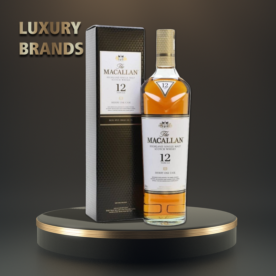 ウイスキー The Macallan 12YearsOld Sherry Oak Cask The Macallan 12 Years Old Sherry Oak - Alchemy Asia