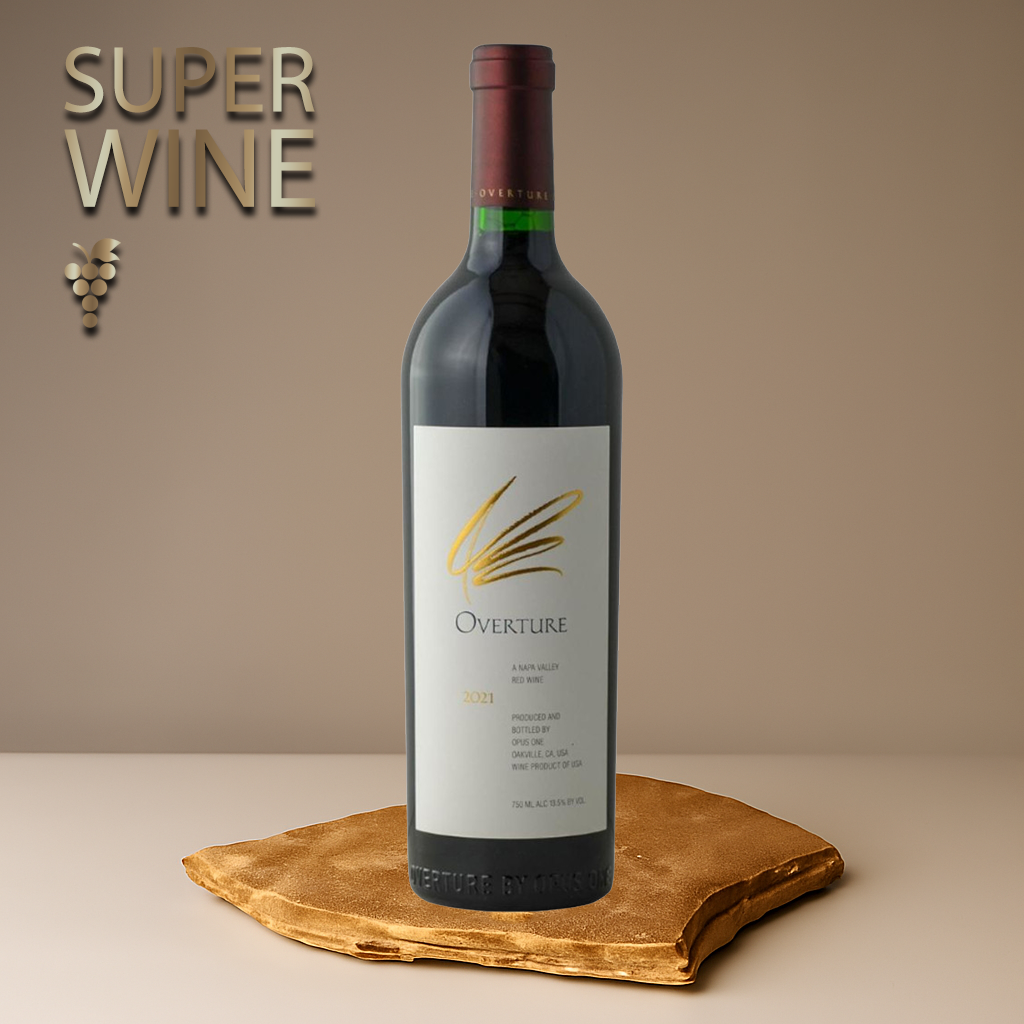 ワイン Collina Dalla Valle Overture by Opus One Overture by Opus One Napa Valley Cabernet Sauvignon 2021 750ml