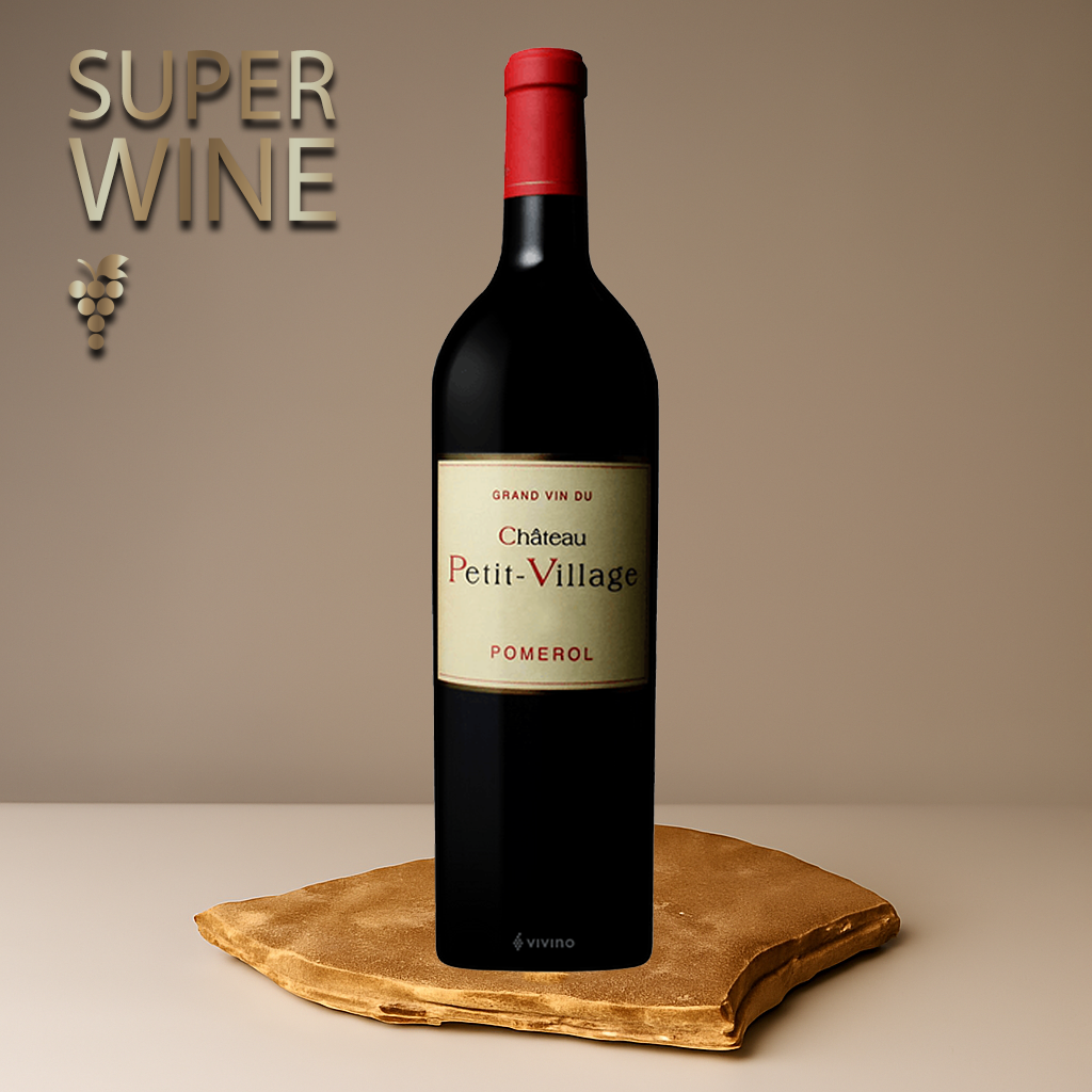 Chateau Petit-Village - Pomerol 2017 - 0.75L, Alc: 13.5%