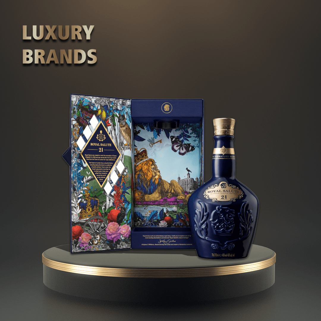 Chivas Regal - Royal Salute Scotch Blended Whisky 21 yo GB - 0.7L