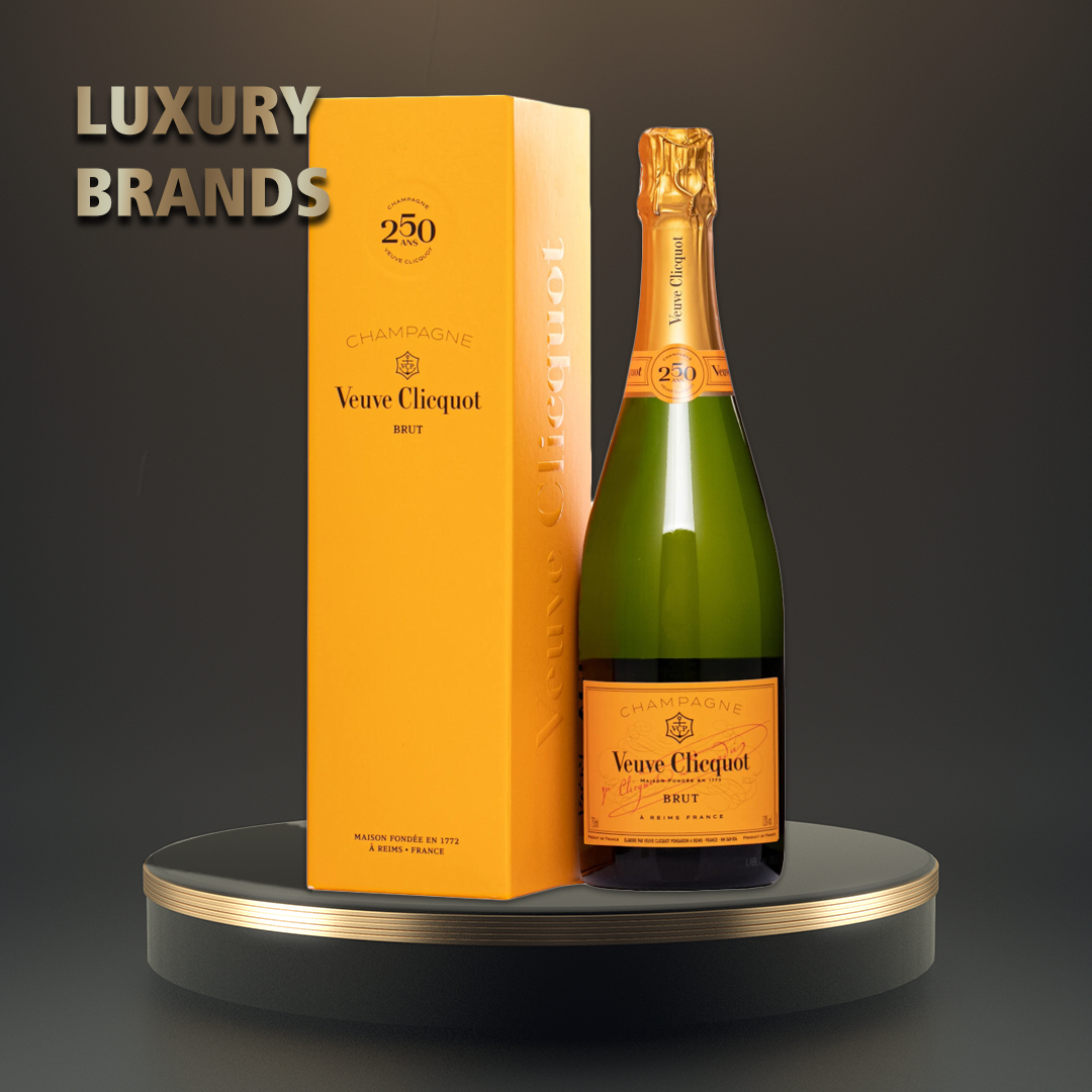 Veuve Clicquot - Sampanie Brut Ecoyl GB - 0.75, Alc: 12%