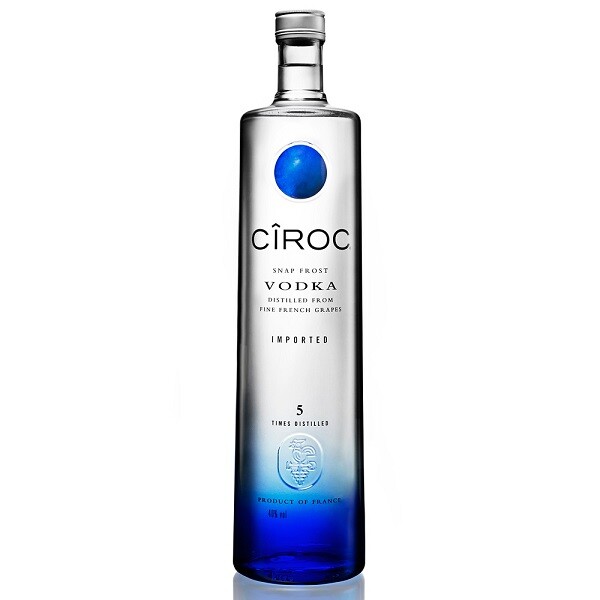 Ciroc - Vodka - 0.7L, Alc: 40%