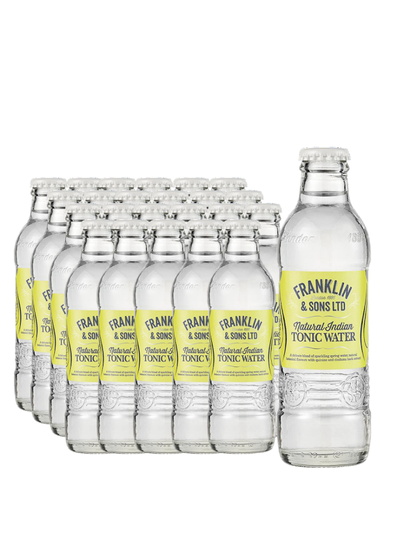 Franklin & Sons - Apa Tonica Indian - 24 buc. x 0.2L - sticla
