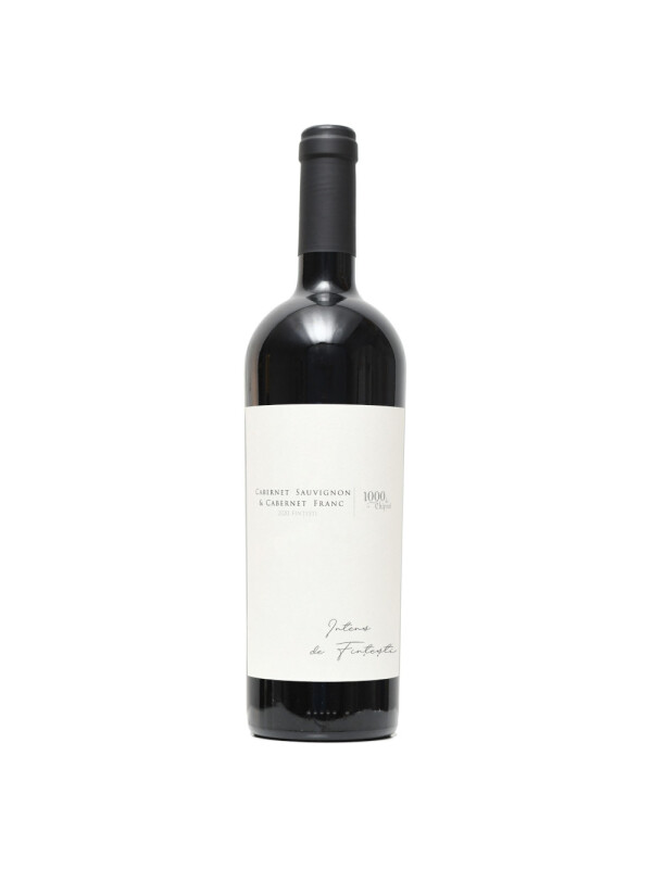 1000 de Chipuri - Cabernet Sauvignon & Cabernet Franc DOC 2022 - 0.75L, Alc: 15.5%