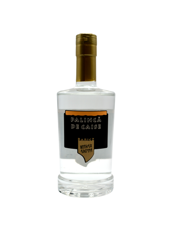 Baricz - Palinca de caise - 0.5L, Alc: 41%