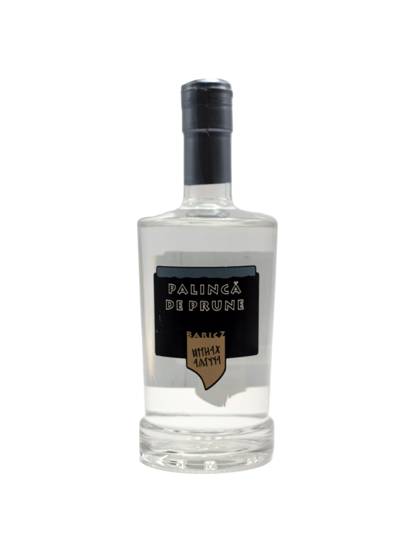Baricz - Palinca prune - 0.5L, Alc: 41%