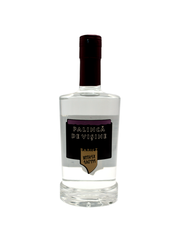 Baricz - Palinca visine - 0.5L, Alc: 41%