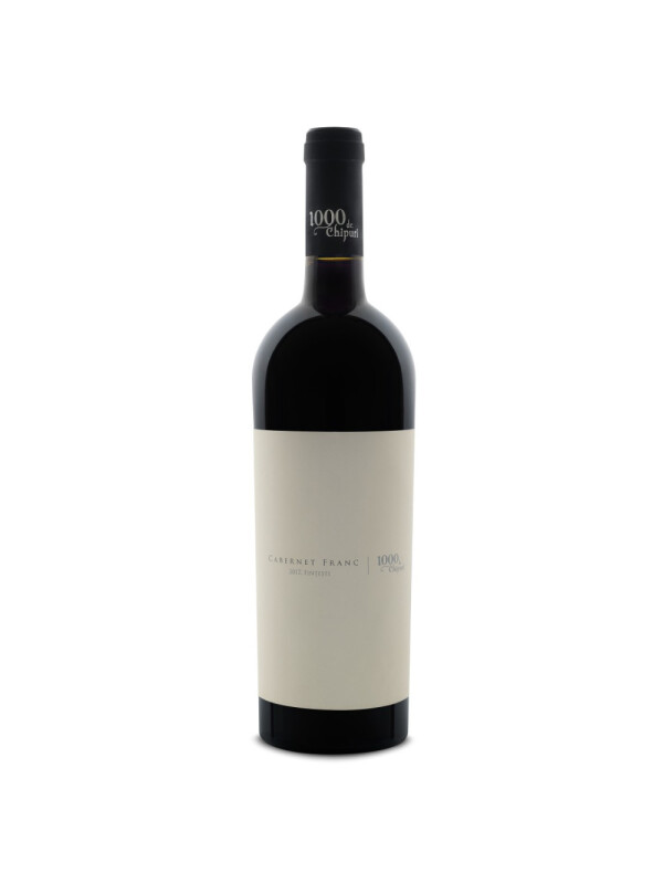 1000 de Chipuri - Cabernet Franc DOC 2023 - 0.75L, Alc: 15%