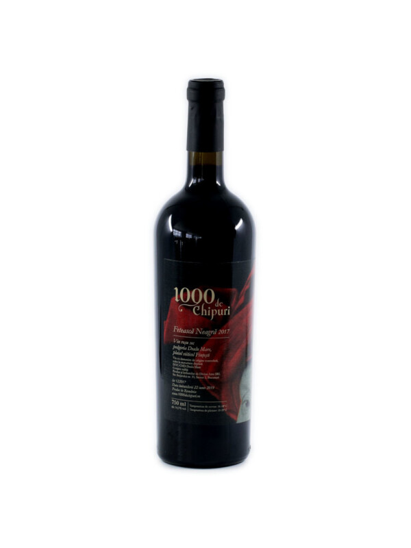 1000 Chipuri - Feteasca Neagra DOC 2021 - 0.75L, Alc: 15%