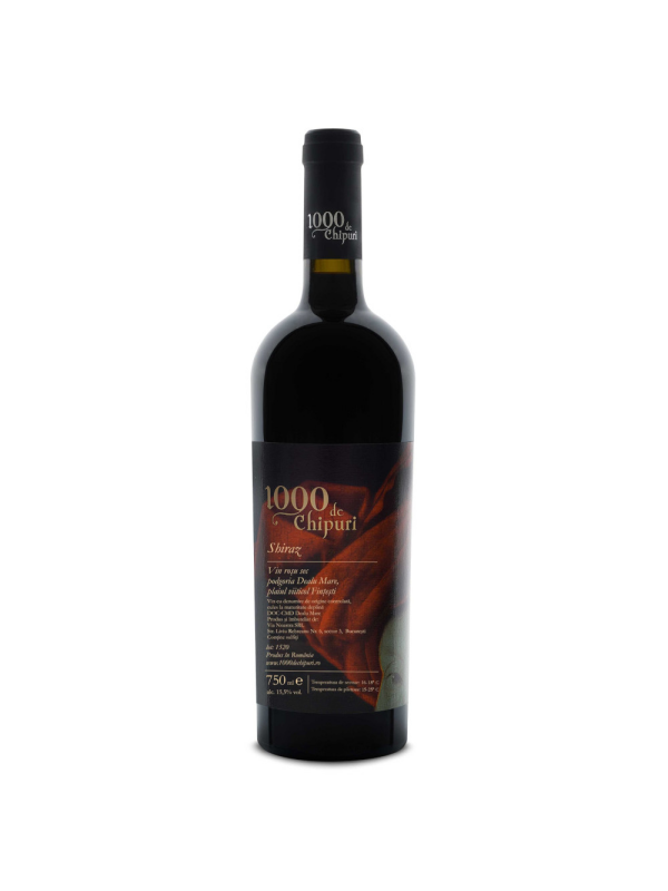 1000 de Chipuri - Shiraz DOC 2021 - 0.75L, Alc: 15.5%