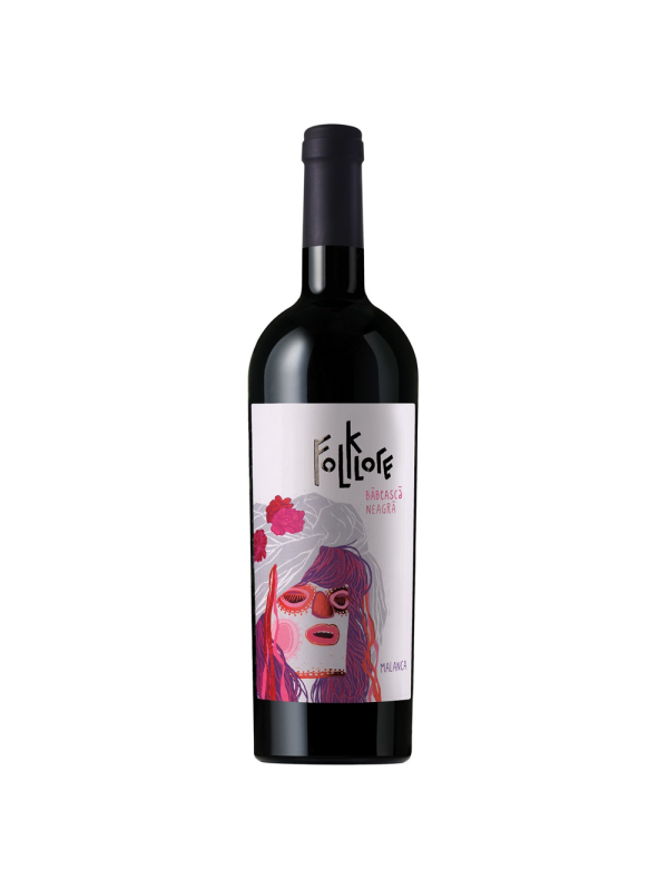 Folklore - Malanca Babeasca Neagra DOC 2021 - 0.75L, Alc: 13.5%