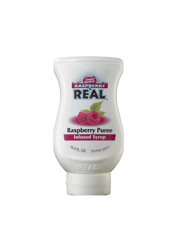 Real - Raspberry Puree Infused Syrup - 0.5L