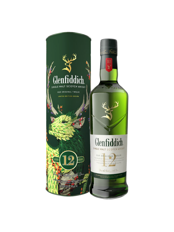 Glenfiddich - Lunar Festive Scotch Single Malt Whisky 12 yo GB - 0.7L, Alc: 40%