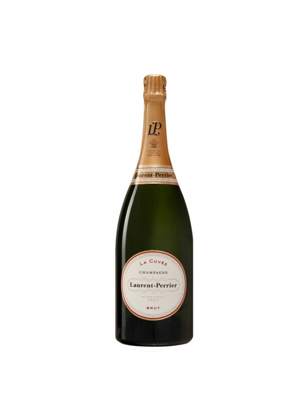 Laurent Perrier - Sampanie La Cuvee brut Magnum - 1.5L, Alc: 12%