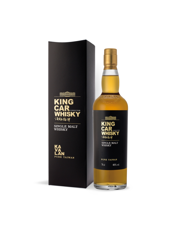 Kavalan - King Car - Taiwan Single Malt Whisky GB - 0.7L, Alc: 46%