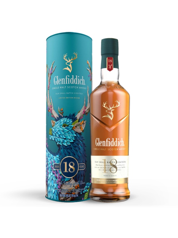 Glenfiddich - Lunar Festive Scotch Single Malt Whisky 18 yo GB - 0.7L, Alc: 40%
