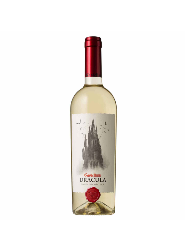 Castellum Dracula - Tamaioasa Romaneasca 2022 - 0.75L, Alc: 12%