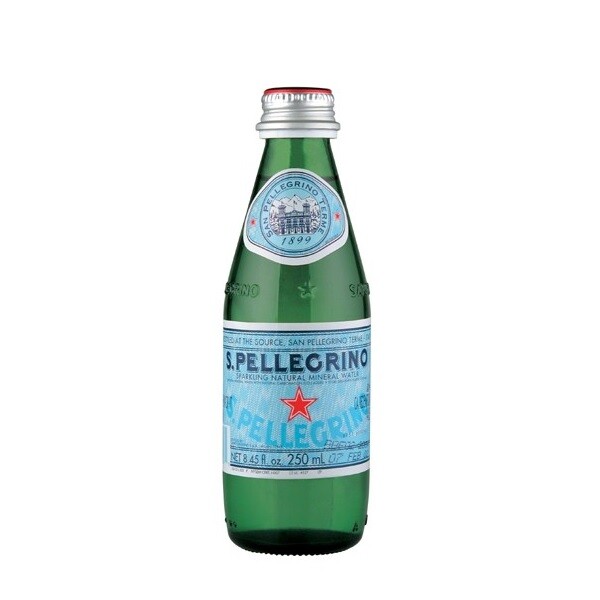 S. Pellegrino - Apa carbogazoasa - 24 buc. x 0.25L - sticla