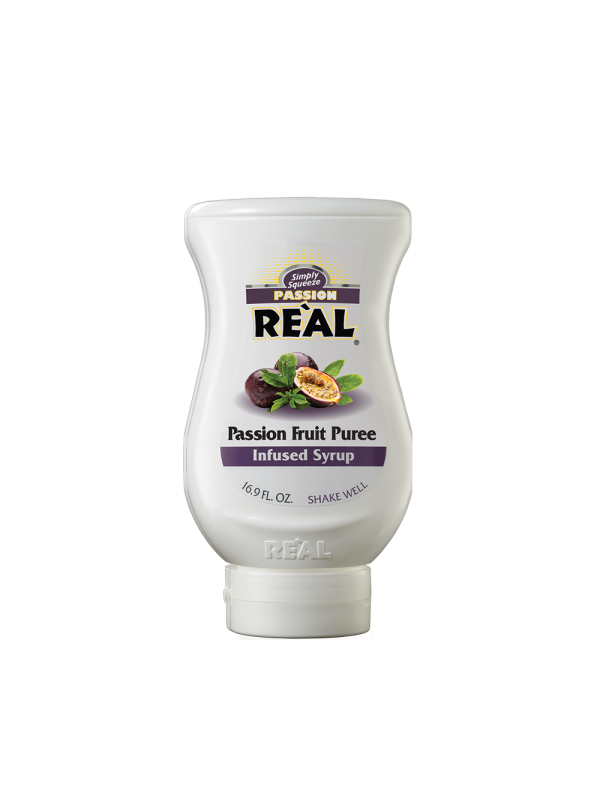 Real - Passion Fruit Puree Infused Syrup - 0.5L