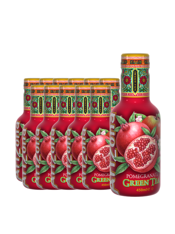 Arizona - Iced Tea Pomegranade - 12 buc. x 0.45L - PET