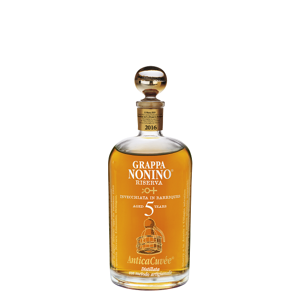 Nonino - Grappa Riserva 5 yo Antica Cuvee GB - 0.7L, Alc: 43%