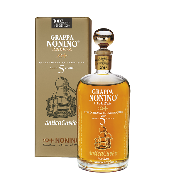 Nonino - Grappa Riserva 5 yo Antica Cuvee GB - 0.7L, Alc: 43%