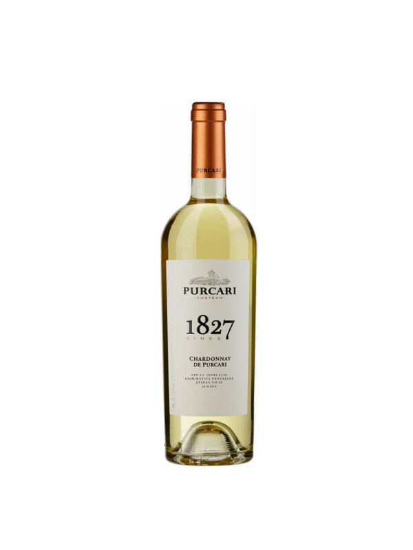 Purcari - 1827 Chardonnay 2025 - 0.75L, Alc: 13%