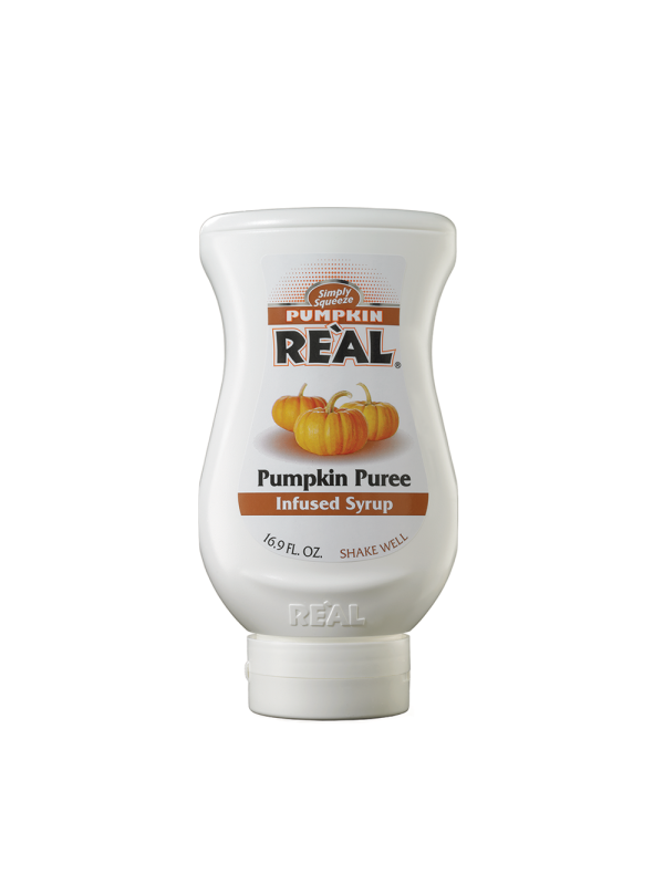 Real - Pumpkin Puree Infused Syrup - 0.5L