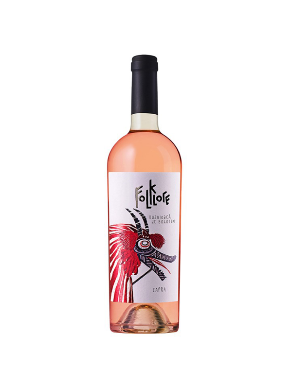 Folklore - Capra Rose Busuioaca de Bohotin DOC, demisec 2022 - 0.75L, Alc: 13.5%